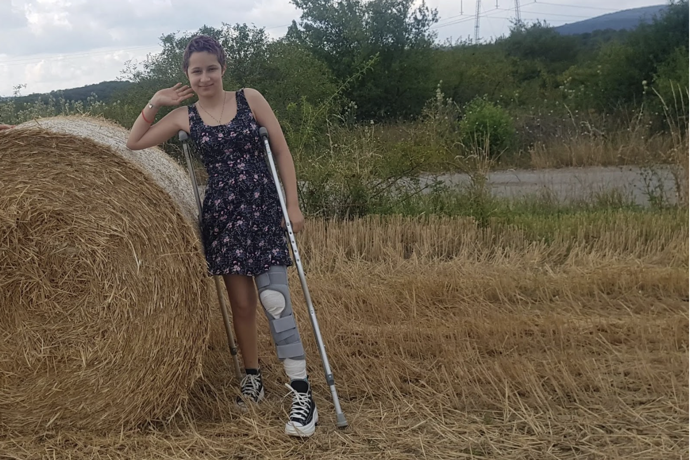 Зов за помощ: 15-годишнaта Лили  се нуждае от спешна животоспасяваща операция в Германия